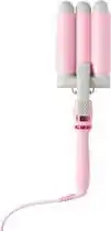 Bol.com Mermade Pro Waver - Haarkrultang - Roze Wafeltang - GolvenKrultang - 32mm Pink aanbieding