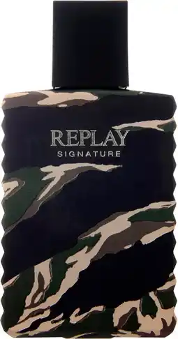 Bol.com Replay Signature for Man Eau de Toilette Spray 50 ml aanbieding