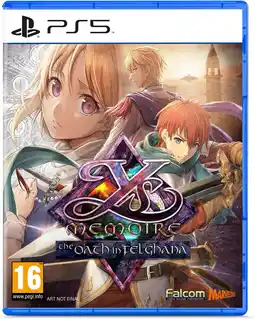 Amazon Ys Memoire: The Oath in Felghana PS5 aanbieding