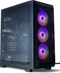 Bol.com Intel i7 10700F Game PC / Streaming PC - RTX 4070 Ti 12GB - 32GB RAM - 1TB M2.0 SSD - WIFI - Breeze aanbieding