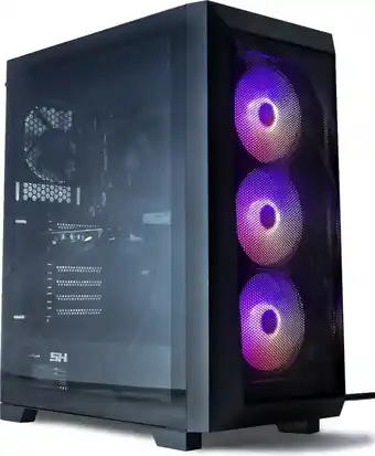 Bol.com Intel i7 10700F Game PC / Streaming PC - RTX 4070 Ti 12GB - 32GB RAM - 1TB M2.0 SSD - WIFI - Breeze aanbieding