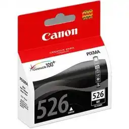 Bol.com Canon CLI-526BK - Inktcartridge - Zwart aanbieding