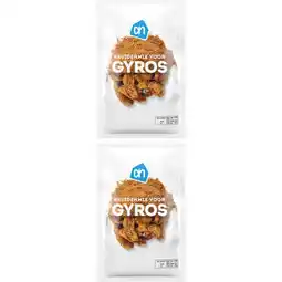 Albert Heijn AH Kruidenmix voor gyros 2-pack aanbieding