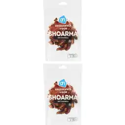 Albert Heijn AH Kruidenmix voor shoarma 2-pack aanbieding