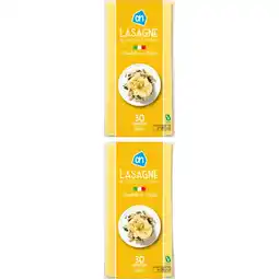 Albert Heijn AH Lasagne ei 2-pack aanbieding