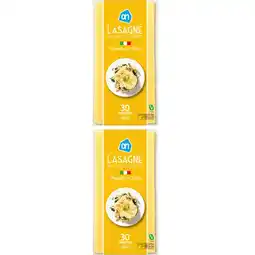 Albert Heijn AH Lasagne ei 2-pack aanbieding
