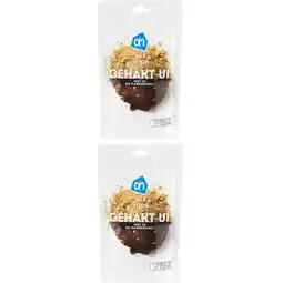 Albert Heijn AH Mix voor gehakt met ui 2-pack aanbieding