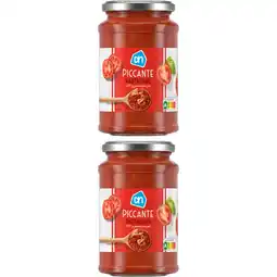 Albert Heijn AH Pastasaus piccante 2-pack aanbieding