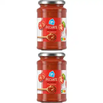 Albert Heijn AH Pastasaus piccante 2-pack aanbieding