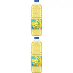 Albert Heijn AH Slaolie 2-pack aanbieding