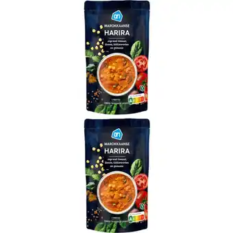 Albert Heijn AH Marokkaanse harira soep 2-pack aanbieding