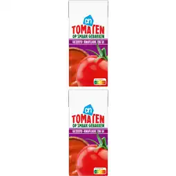 Albert Heijn AH Op smaak gebakken tomaten 2-pack aanbieding