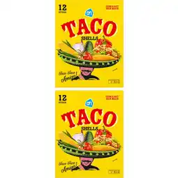 Albert Heijn AH Taco schelpen 2-pack aanbieding
