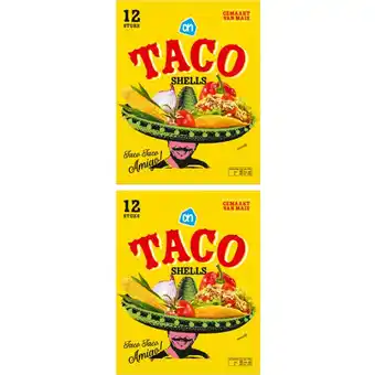 Albert Heijn AH Taco schelpen 2-pack aanbieding