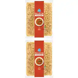 Albert Heijn AH Macaroni vlugkokend 2-pack aanbieding