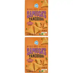 Albert Heijn AH Samosa's 2-pack aanbieding