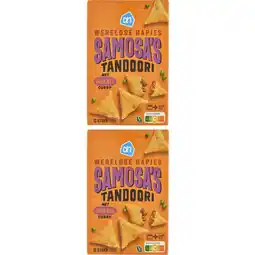 Albert Heijn AH Samosa's 2-pack aanbieding