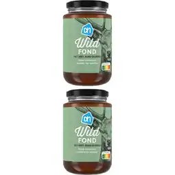 Albert Heijn AH Wild fond 2-pack aanbieding