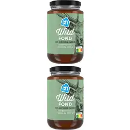 Albert Heijn AH Wild fond 2-pack aanbieding