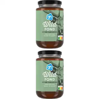 Albert Heijn AH Wild fond 2-pack aanbieding