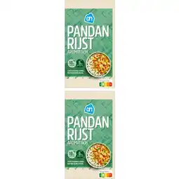 Albert Heijn AH Pandan rijst 2-pack aanbieding