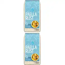 Albert Heijn AH Paella rijst 2-pack aanbieding