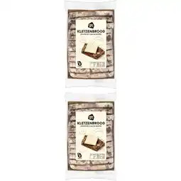 Albert Heijn AH Kletzenbrood naturel 2-pack aanbieding