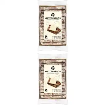 Albert Heijn AH Kletzenbrood naturel 2-pack aanbieding