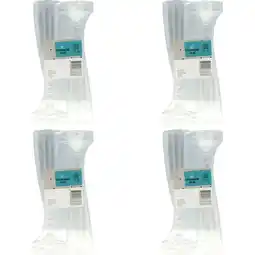 Albert Heijn AH Champagneglas plastic 4-pack aanbieding