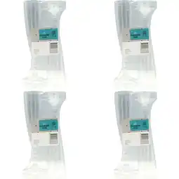 Albert Heijn AH Champagneglas plastic 4-pack aanbieding