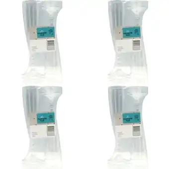 Albert Heijn AH Champagneglas plastic 4-pack aanbieding