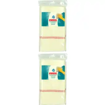 Albert Heijn AH Dweil gestikt 2-pack aanbieding