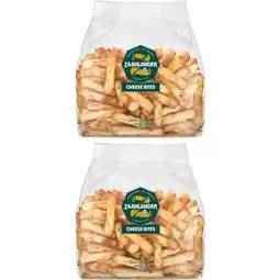 Albert Heijn AH Cheese bites 2-pack aanbieding
