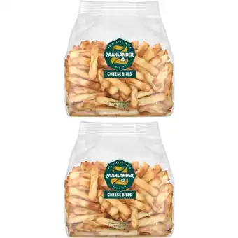 Albert Heijn AH Cheese bites 2-pack aanbieding
