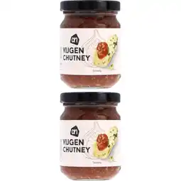 Albert Heijn AH Vijgen chutney 2-pack aanbieding