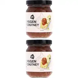 Albert Heijn AH Vijgen chutney 2-pack aanbieding