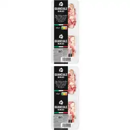 Albert Heijn AH Excellent Guanciale blokjes 2-pack aanbieding