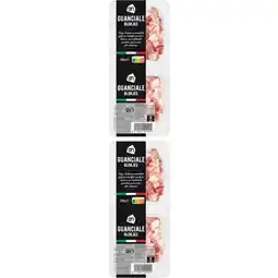 Albert Heijn AH Excellent Guanciale blokjes 2-pack aanbieding