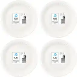 Albert Heijn AH Bord 23 cm 4-pack aanbieding
