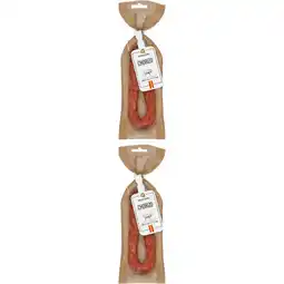 Albert Heijn AH Excellent Chorizo 2-pack aanbieding
