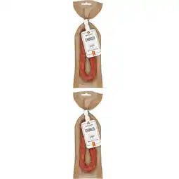 Albert Heijn AH Excellent Chorizo 2-pack aanbieding