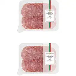 Albert Heijn AH Excellent Salame milano 2-pack aanbieding