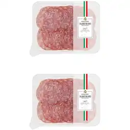 Albert Heijn AH Excellent Salame milano 2-pack aanbieding