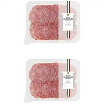 Albert Heijn AH Excellent Salame milano 2-pack aanbieding
