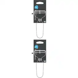 Albert Heijn AH Dunschiller roestvrij staal 2-pack aanbieding