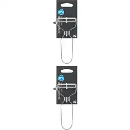 Albert Heijn AH Dunschiller roestvrij staal 2-pack aanbieding