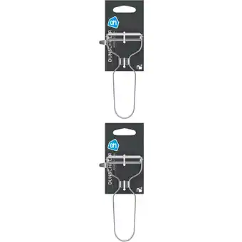 Albert Heijn AH Dunschiller roestvrij staal 2-pack aanbieding