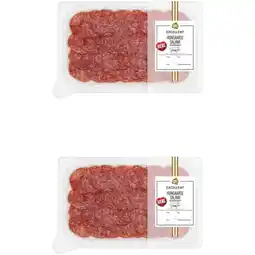 Albert Heijn AH Excellent Hongaarse salami 2-pack aanbieding