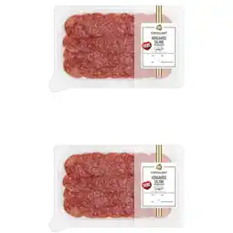 Albert Heijn AH Excellent Hongaarse salami 2-pack aanbieding