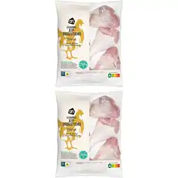 Albert Heijn AH Scharrel kipdrumsticks 2-pack aanbieding